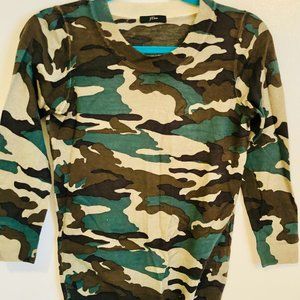 Camo Sweater